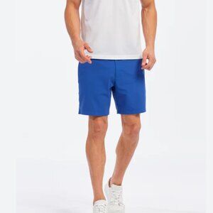 RHONE Resort Short 6” Inseam, Breathable, Moisture-Wicking Blue
